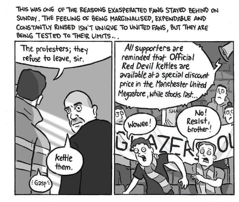 David Squires on protests and influencers, panel 3