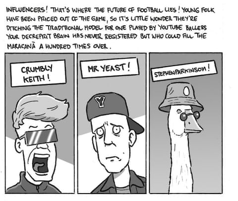 David Squires on protests and influencers, panel 6