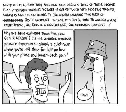 David Squires on protests and influencers, panel 8