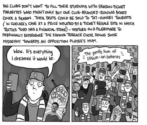 David Squires on protests and influencers, panel 4
