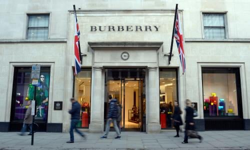 Burberry manufacturing sites Clearance
