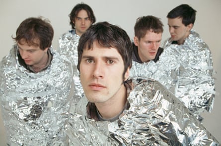 Shiny happy people … Super Furry Animals.