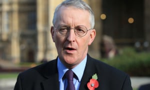 The Labour MP Hilary Benn outside the Houses of Parliment on Thursday after the high court ruling. The judgment had nothing to do with defying ‘the will of the people’, he said.