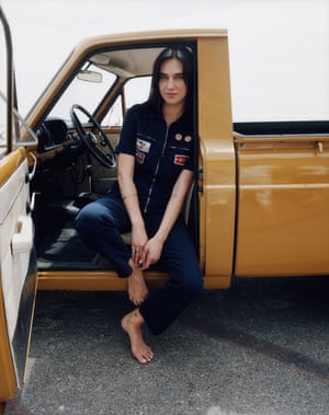 xxxxRe/Done’s New Americana collection sees them partner with Ford to celebrate launch of Ford’s all-new electric F-150 Lightning car. The collection features upcycled patched denim and mechanic jumpsuits, recycled car tees, and repurposed deadstock sweatshirts. From £145 - £450, shopredone.com
