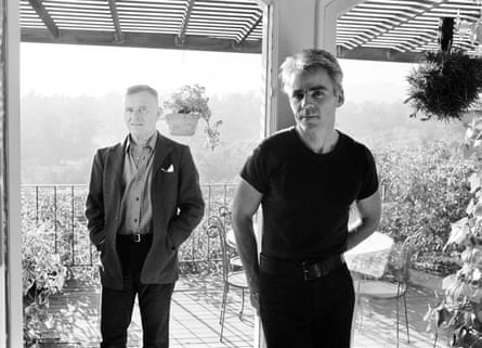 ‘No one held a candle to him’ … Bachardy with Isherwood, left, in the 70s.