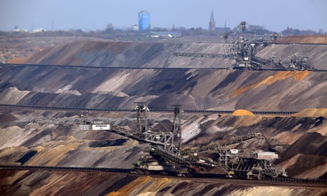 Coal is excavated near Bergheim, Germany. The coal industry fears it will be squashed by a clean energy juggernaut after the Paris climate deal. 