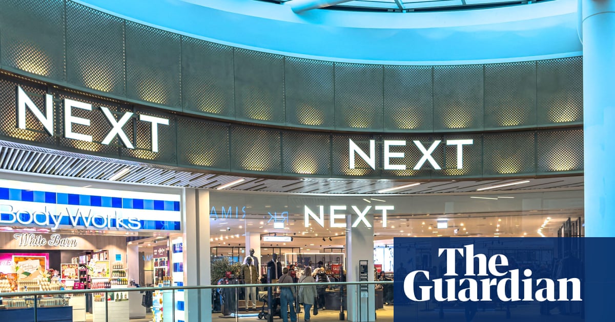 Next upgrades profit outlook again as it benefits from summer spending