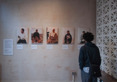 Threads of Memory, an exhibition of portraits of Somali locals with their favourite cultural objects, captured by Nimbles Archive