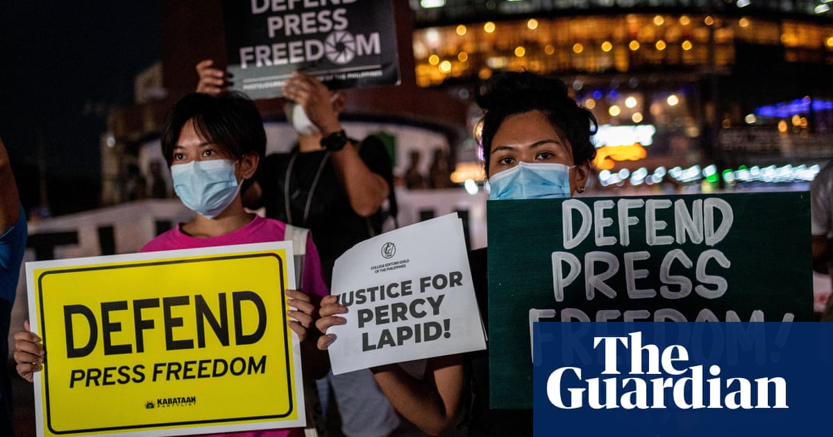 Outrage after Philippine journalist Percival Mabasa shot dead in Manila