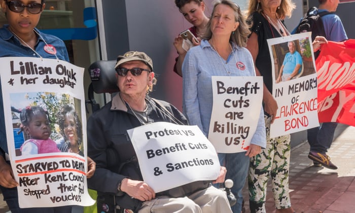 Image result for disability cuts causing death