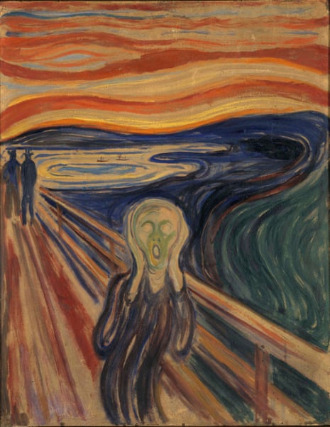 Edvard Munch's The Scream, 1910