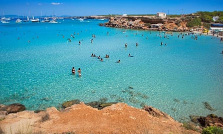 Cala Saona. Formentera.