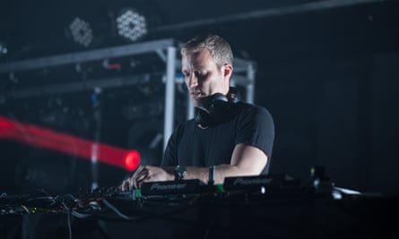 Techno DJ Ben Klock will be performing at this year’s Weather Festival. In this image he is performing at Bloc 2016 at Butlins Resort, Minehead, UK.
