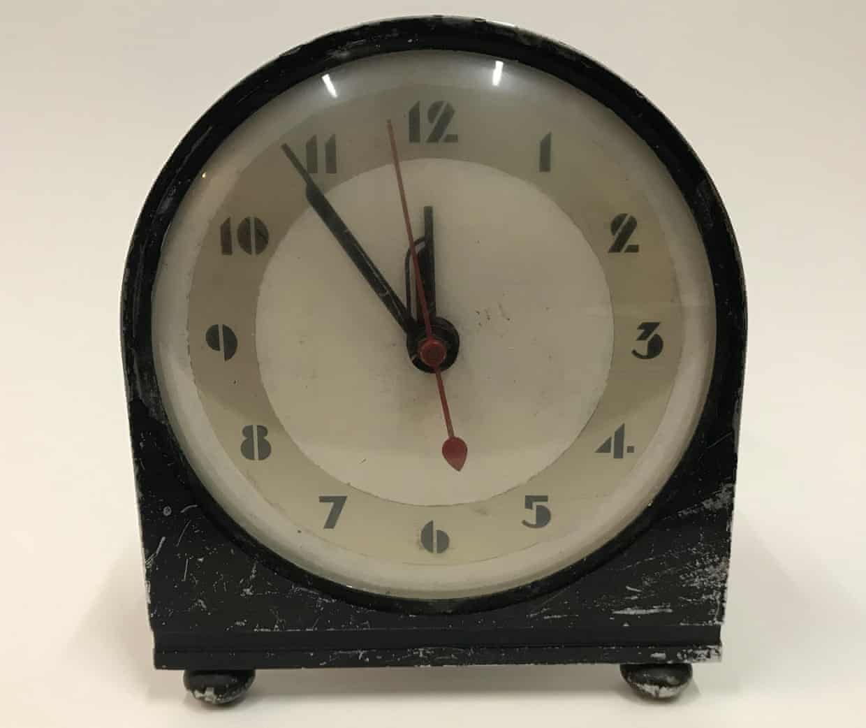 Frozen in time