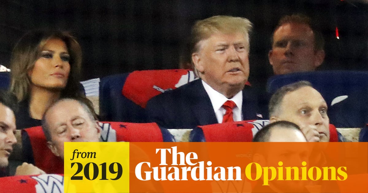 Was it wrong for baseball fans to chant 'lock him up' at trump? a head-to-head debate Was it wrong for baseball fans to chant 'lock him up' at Trump? A head-to-head debate | Donald