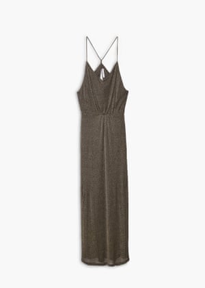 Long gown with side splits, £79.99, mango.com