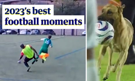 Football's most skilled, and not-so-skilled, moments of 2023 – video