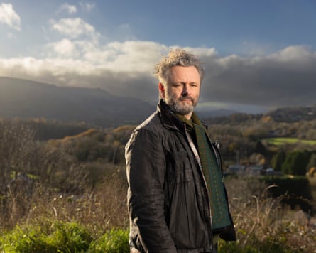 Buried with Michael Sheen.