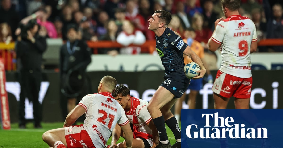 Wigan Warriors End Hull KR's Unbeaten Start 28-12