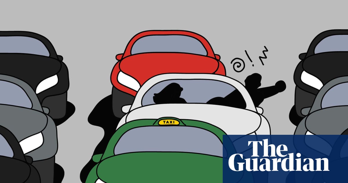 You be the judge: my partner confronts bad drivers. Should he stop?