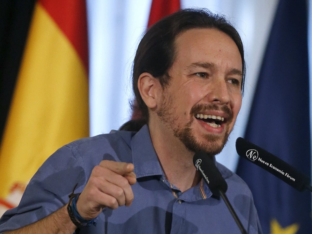 Yes he can!' How Spanish indignado Pablo Iglesias aims to use a wave of protest to build 'a decent country', Spain