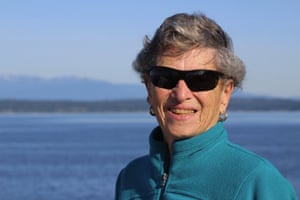 Fran Goldman said she had walked six miles in the snow to get her vaccine.