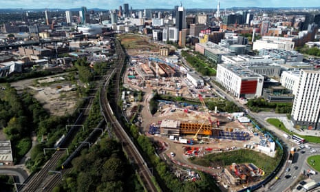 HS2: true cost of London-Birmingham line is more like £66bn, boss admits | HS2 | The Guardian