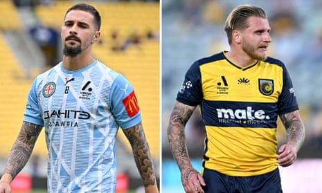 Central Coast Mariners 2019-20 Home Kit