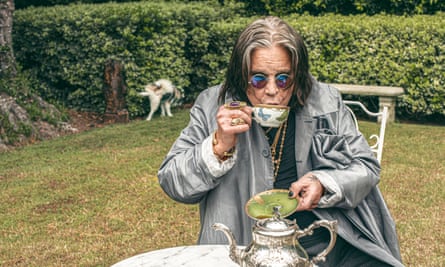 Tea with Ozzy Osbourne: 'I've sung that song for 55 years. I'm not going to forget the words' | Ozzy Osbourne | The Guardian