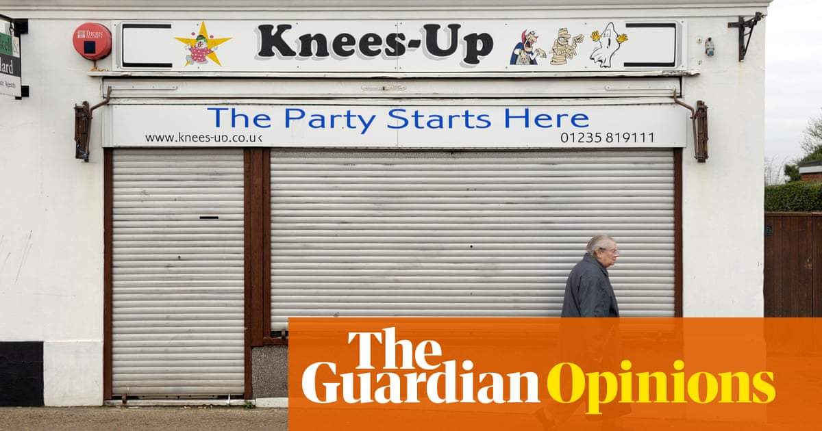 After Covid We Re Going To Need A Serious Urban Regeneration Plan Larry Elliott Business The Guardian