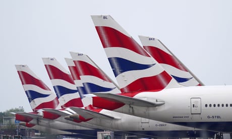US fines British Airways $1.1m for ‘failing to refund’ Covid cancellations