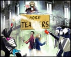 Ella Baron on the aftermath of the riots in France – cartoon