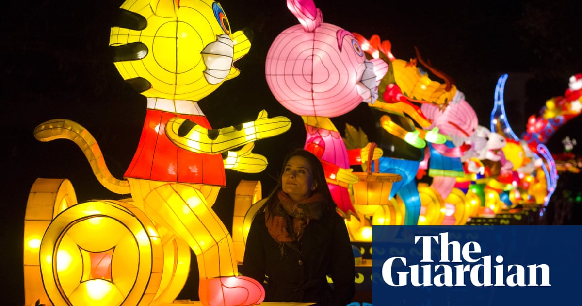 Chinese new year celebrations around the world Chinese new year lanterns in London – in pictures | Life and style