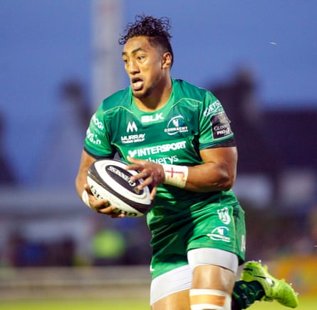 Bundee Aki will qualify to play for Ireland this autumn and could be an instant hit.