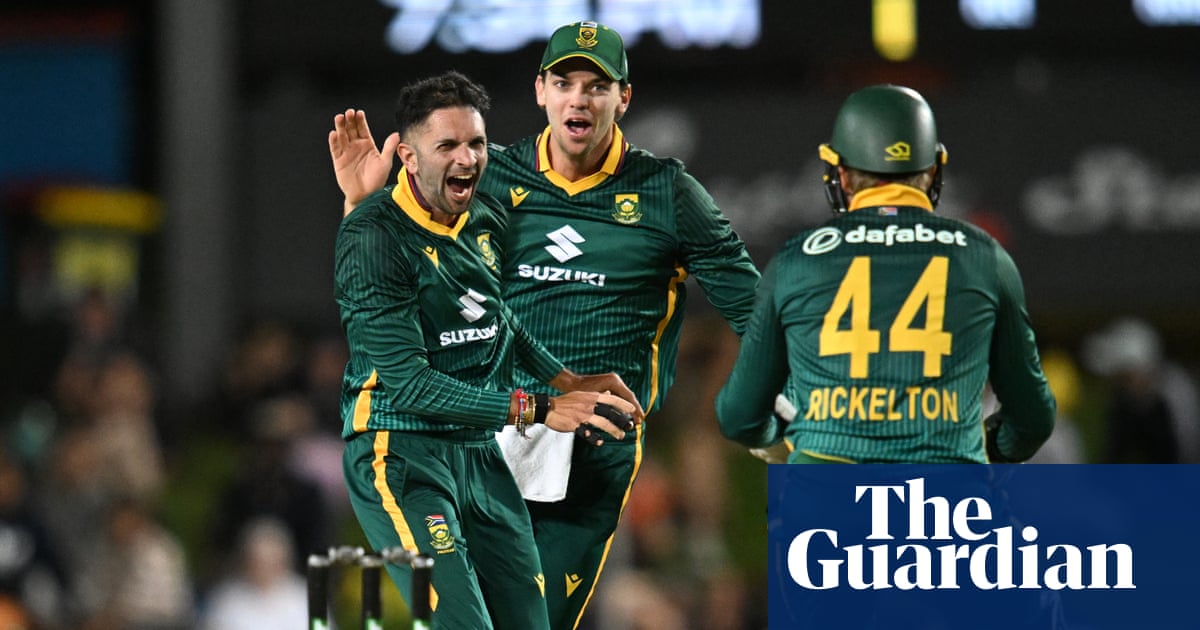 South Africa Spin Bowlers Dominate Australia in 98-Run ODI Win