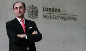 Xavier Rolet, chief executive of the London Stock Exchange, has said that Brexit could lead to as many as 100,000 jobs moving out of London.