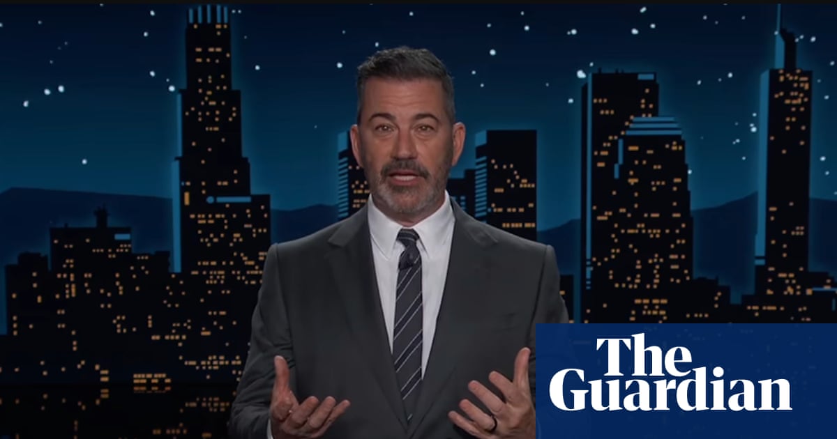 Jimmy Kimmel on Trump’s midterms mindset: ‘If his side wins, elections were honest’