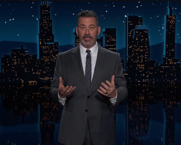 Jimmy Kimmel on Trump’s midterms mindset: ‘If his side wins, elections were honest’