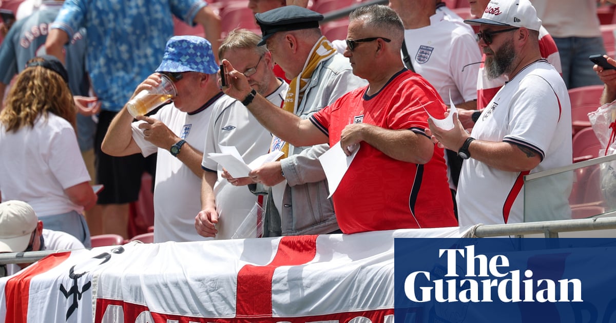England flags could be confiscated from supporters attending World Cup opener
