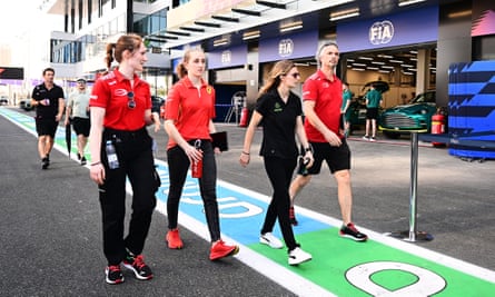 F1 Academy series revs up pursuit of female breakthrough in motorsport ...