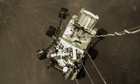 Nasa’s Perseverance rover