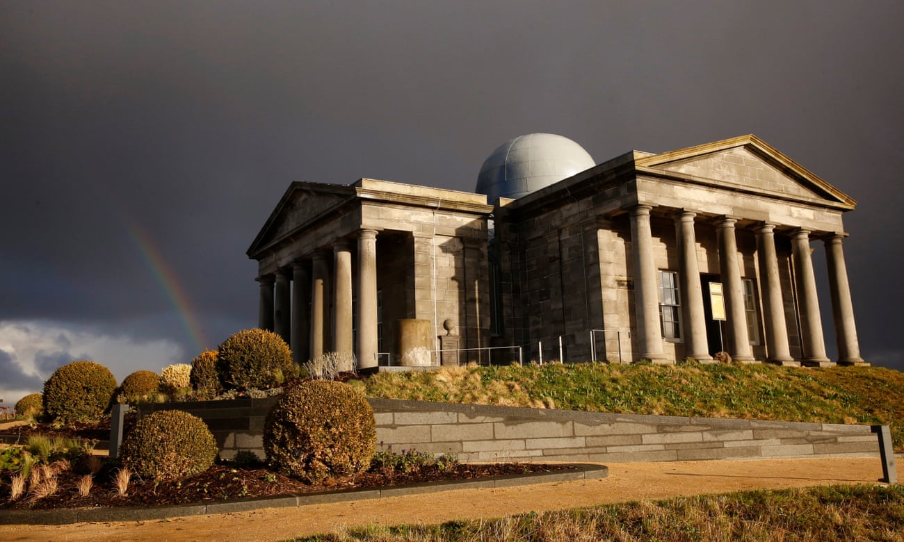 Tourist magnet … the City Observatory on Calton Hill, Edinburgh, now part of the Collective gallery complex.