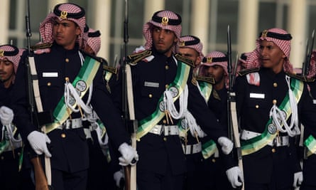 Saudi national guards