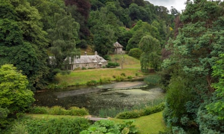 On the water: Pond Cottage