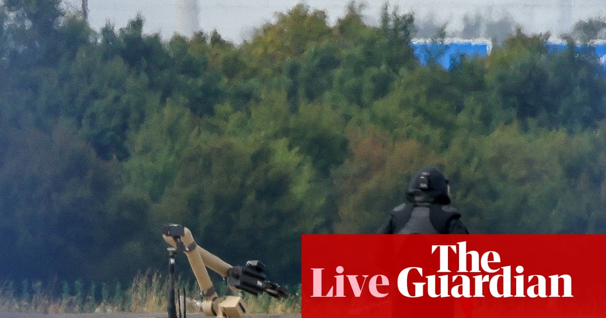 EU considers response to Leipzig drone attack after Germany formally blames Moscow – Europe live