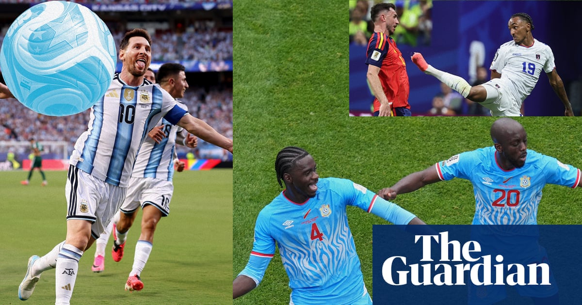 Numbers game: stats that tell stories from the first 24 World Cup matches