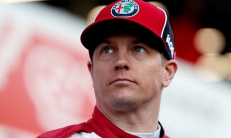 Kimi Räikkönen made his Formula One debut in 2001, and will retire from the sport at the end of this season.