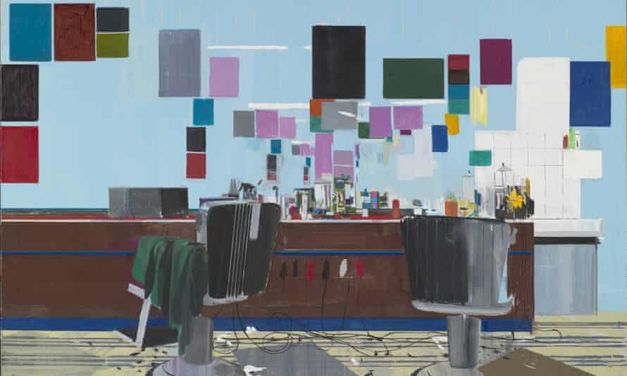 Jersey, 2008, by Hurvin Anderson.