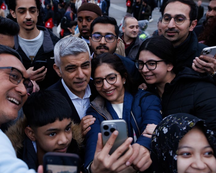 All beliefs are welcome in London – we cannot allow extremists to divide us | Sadiq Khan