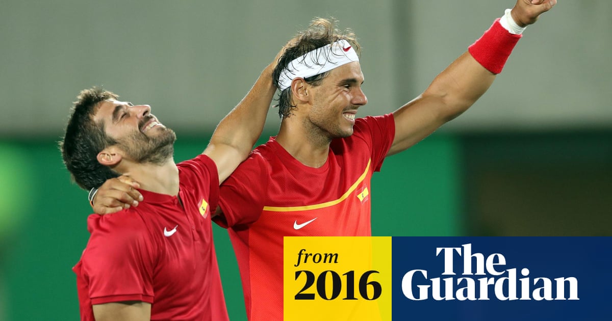 Rafael Nadal And Marc Lopez Win Tennis Gold In Olympic Men S Doubles Final Rio 2016 The Guardian